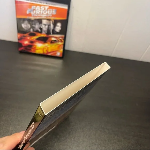 The Fast And The Furious Tokyo Drift 4k With Slipcover - Picture 5 of 10